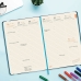 Agenda Finocam Preto A5 14,8 x 21 cm 2025