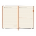 Agenda Finocam FLEXI Azzurro A5 14,8 x 21 cm 2025 Liscia