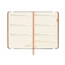 Agenda Finocam FLEXI Bleu 11,8 x 16,8 cm 2025 Lisse