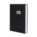 Agenda Finocam DYNAMIC MILANO Y10 Negro A5 14 x 20,4 cm 2025