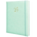 Agenda Finocam DYNAMIC LONDON Y12 Menta 21 x 27 cm 2025