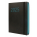 Agenda Finocam FLEXI Preto A5 14,8 x 21 cm 2025 Lisa