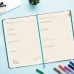 Agenda Finocam FLEXI Nero A5 14,8 x 21 cm 2025 Liscia