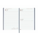 Agenda Finocam DYNAMIC MILANO Y10 Azul A5 14 x 20,4 cm 2025