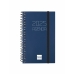 Diary Finocam OPAQUE Blue Mini 7,9 x 12,7 cm 2025