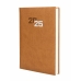 Agenda Finocam DYNAMIC MILANO Y11 Castanho 16,5 x 24 cm 2025