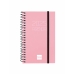 Agenda Finocam OPAQUE Rosa Mini 7,9 x 12,7 cm 2025