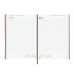 Agenda Finocam DYNAMIC MILANO Y11 Castanho 16,5 x 24 cm 2025