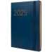 Agenda Finocam FLEXI Azzurro A5 14,8 x 21 cm 2025 Liscia