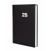 Agenda Finocam DYNAMIC MILANO Y11 Nero 16,5 x 24 cm 2025