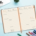 Agenda Finocam FLEXI Azzurro A5 14,8 x 21 cm 2025 Liscia