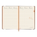 Agenda Finocam FLEXI Azzurro A5 14,8 x 21 cm 2025 Liscia