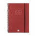 Agenda Finocam OPAQUE Bordeaux A5 15,5 x 21,2 cm 2025