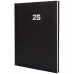 Agenda Finocam DYNAMIC MILANO Y12 Negro 21 x 27 cm 2025