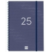 Agenda Finocam YEAR Azzurro A4 21 x 29,7 cm 2025