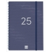 Agenda Finocam YEAR Azzurro A4 21 x 29,7 cm 2025