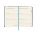 Agenda Finocam FLEXI Nero 11,8 x 16,8 cm 2025 Liscia