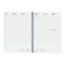 Agenda Finocam YEAR Azzurro A4 21 x 29,7 cm 2025