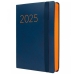 Agenda Finocam FLEXI Azzurro 11,8 x 16,8 cm 2025 Liscia