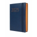 Agenda Finocam FLEXI Azzurro 11,8 x 16,8 cm 2025 Liscia