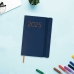 Agenda Finocam FLEXI Blauw 11,8 x 16,8 cm 2025 Glad