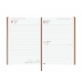 Agenda Finocam DYNAMIC MILANO Y10 Bruin A5 14 x 20,4 cm 2025