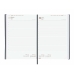 Agenda Finocam DYNAMIC MILANO Y11 Nero 16,5 x 24 cm 2025