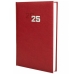 Agendă Finocam DYNAMIC MILANO Y11 Bordo 16,5 x 24 cm 2025