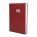 Agenda Finocam DYNAMIC MILANO Y11 Bordeaux 16,5 x 24 cm 2025