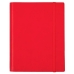 Agenda Finocam DUOBAND E10 Rojo A5 15,5 x 21,2 cm 2025 Bloc de Notas