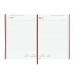 Agenda Finocam DYNAMIC MILANO Y11 Bordeaux 16,5 x 24 cm 2025