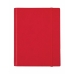 Agenda Finocam DUOBAND E10 Rouge A5 15,5 x 21,2 cm 2025 Bloc de Notes