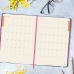 Agenda Finocam FLEXI JOY A5 14,8 x 21 cm 2025 Floral