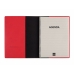 Agenda Finocam DUOBAND E10 Rojo A5 15,5 x 21,2 cm 2025 Bloc de Notas