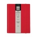 Agenda Finocam DUOBAND E10 Rood A5 15,5 x 21,2 cm 2025 Schrijfblok