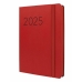 Agenda Finocam FLEXI Rojo A5 14,8 x 21 cm 2025 Lisa