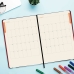 Agenda Finocam FLEXI Rood A5 14,8 x 21 cm 2025 Glad