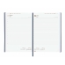 Agenda Finocam DYNAMIC MILANO Y11 Azzurro 16,5 x 24 cm 2025