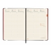 Agenda Finocam FLEXI Rojo A5 14,8 x 21 cm 2025 Lisa