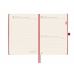 Agenda Finocam MINIMAL Rood 11,8 x 16,8 cm 2025