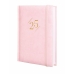 Agenda Finocam DYNAMIC LONDON Y10 Cor de Rosa A5 14 x 20,4 cm 2025