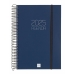 Diary Finocam OPAQUE Blue 16,5 x 24,2 cm 2025