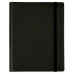 Agenda Finocam DUOBAND E10 Preto A5 15,5 x 21,2 cm 2025 Bloco de Notas