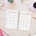 Agenda Finocam DESIGN COLLECTION 11,7 x 18,1 cm 2025 Floreale