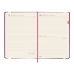 Agenda Finocam FLEXI JOY A5 14,8 x 21 cm 2025 Gebloemd