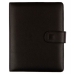 Diary Finocam OPEN LEO.2 Black 15,5 x 21,5 cm 2025