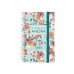 Agenda Finocam DESIGN COLLECTION 7,9 x 12,7 cm 2025 Gebloemd