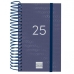 Agendă Finocam YEAR Albastru Mini 7,9 x 12,7 cm 2025