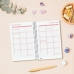 Agenda Finocam DESIGN COLLECTION 11,7 x 18,1 cm 2025 Gebloemd