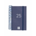 Agendă Finocam YEAR Albastru Mini 7,9 x 12,7 cm 2025